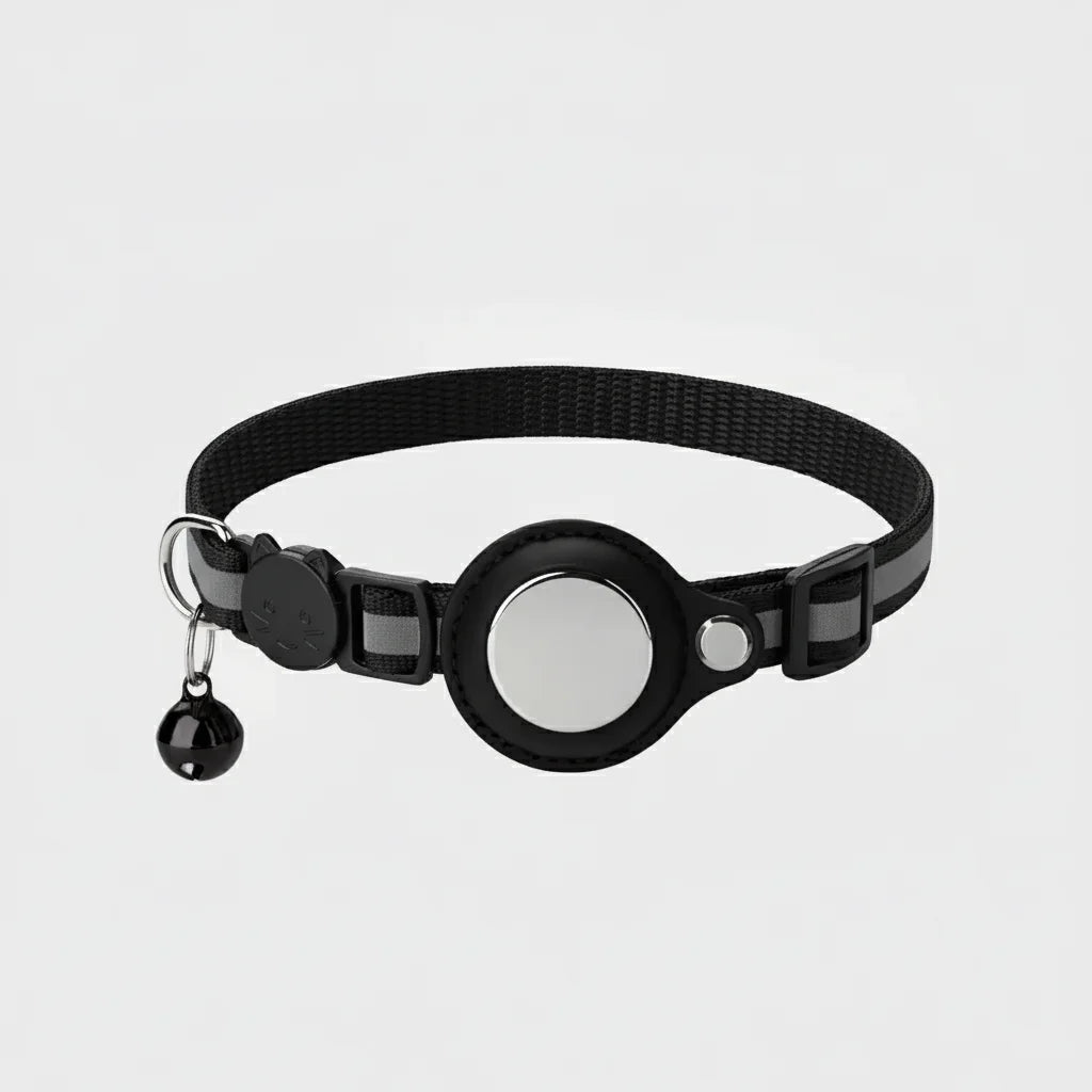 Un collier pour ne plus perdre votre chat